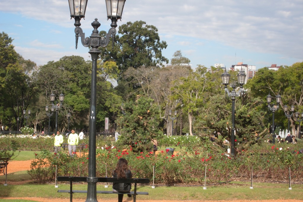 Foto: Parque Tres de Febrero - Ciudad Autónoma de Buenos Aires (Buenos Aires), Argentina