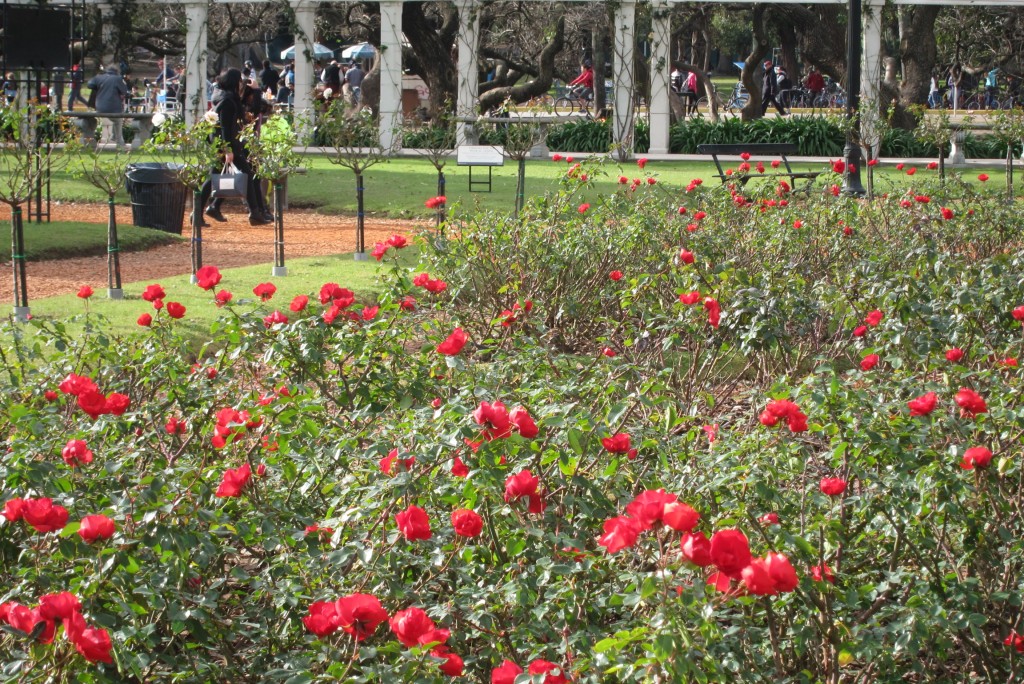 Foto: Parque Tres de Febrero - Ciudad Autónoma de Buenos Aires (Buenos Aires), Argentina