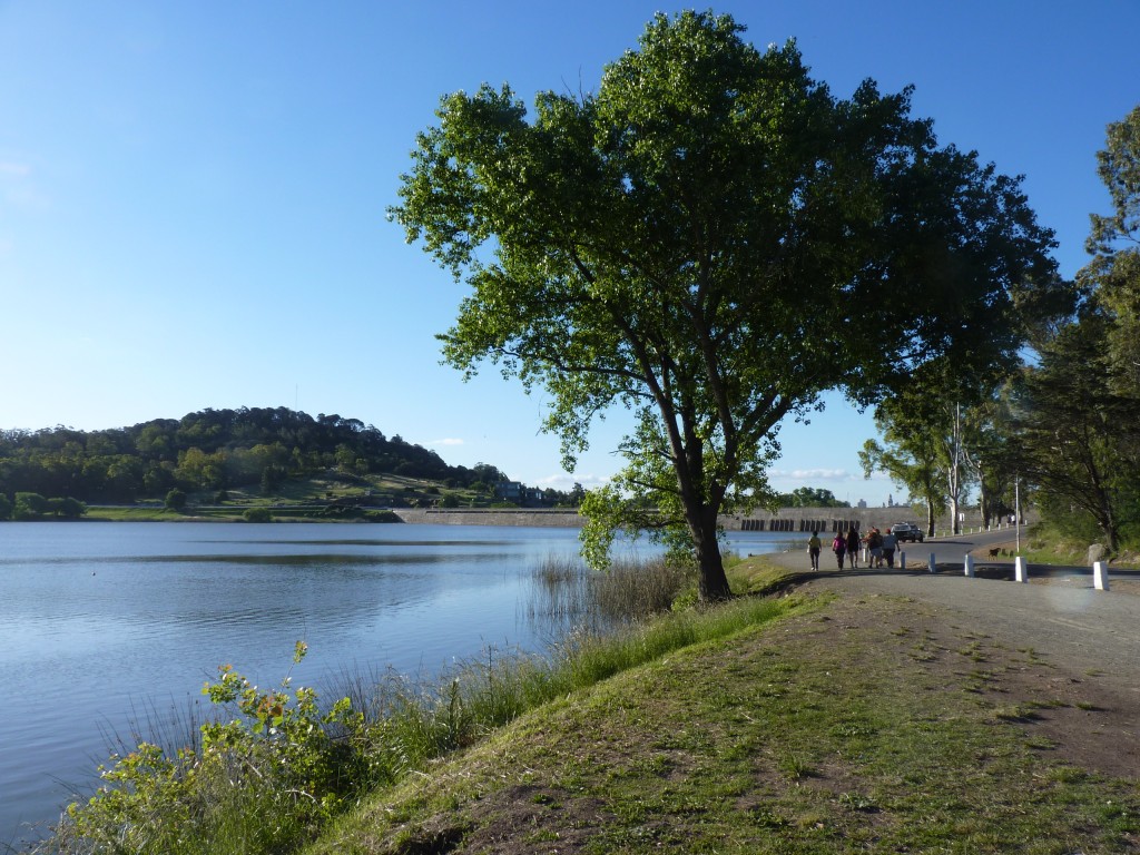 Foto: Parque Independencia. Lago del Fuerte. - Tandil (Buenos Aires), Argentina