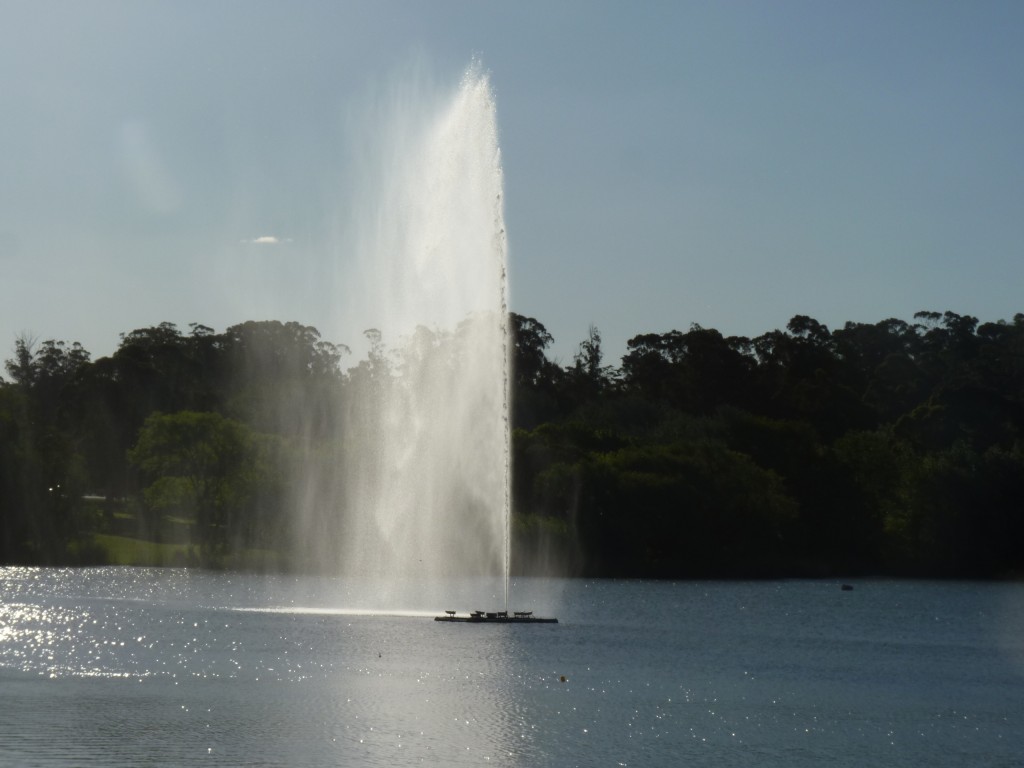 Foto: Parque Independencia. Lago del Fuerte. - Tandil (Buenos Aires), Argentina