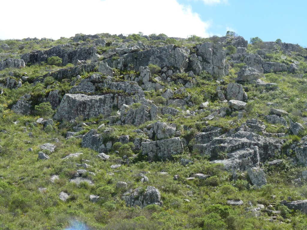 Foto: La Cascada. - Tandil (Buenos Aires), Argentina