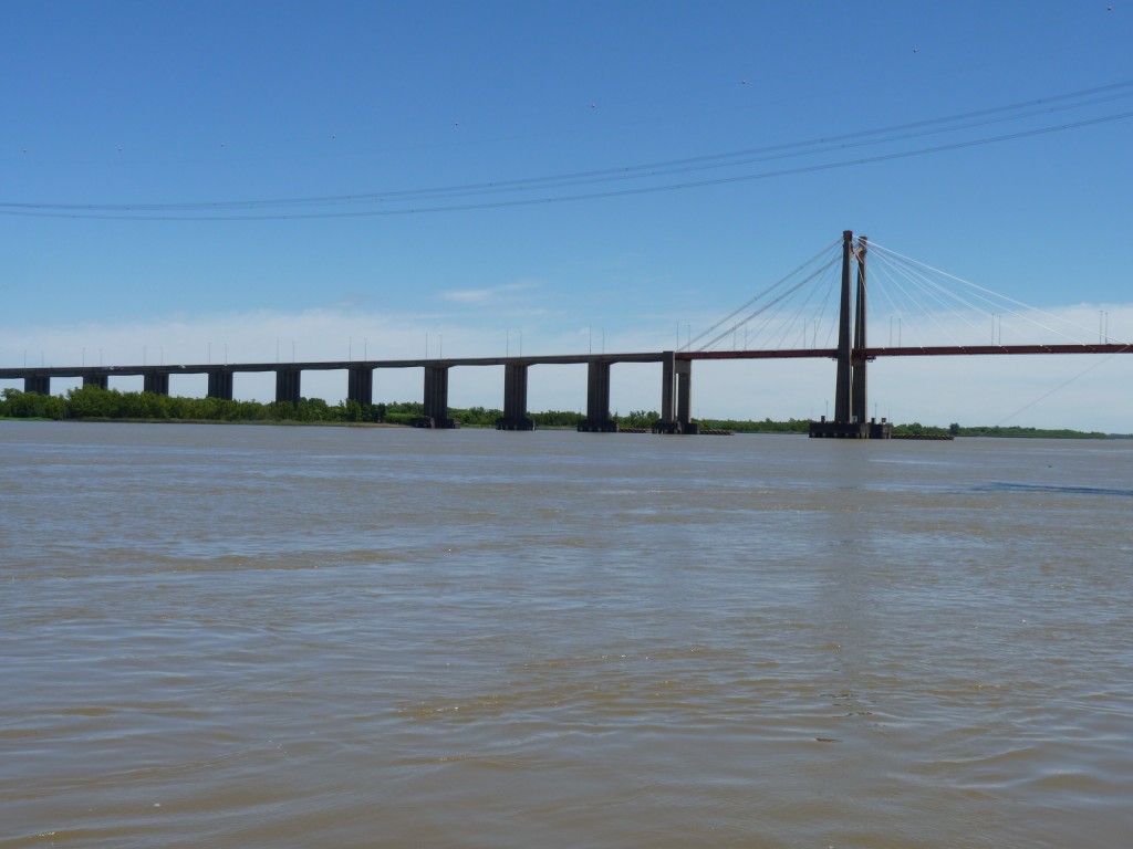 Foto: Puente Zárate-Brazo Largo - Paraná Guazú (Entre Ríos), Argentina