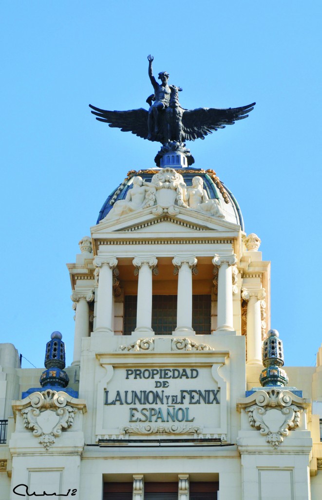 Foto: Detalle de fachada - Valencia (València), España