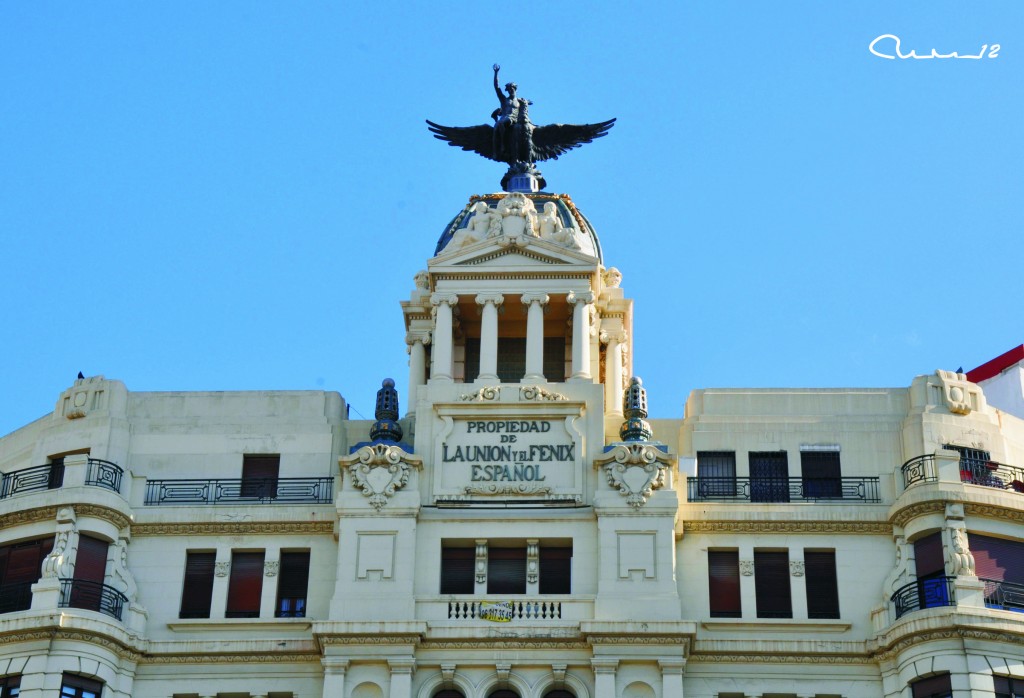 Foto: Detalle de fachada - Valencia (València), España