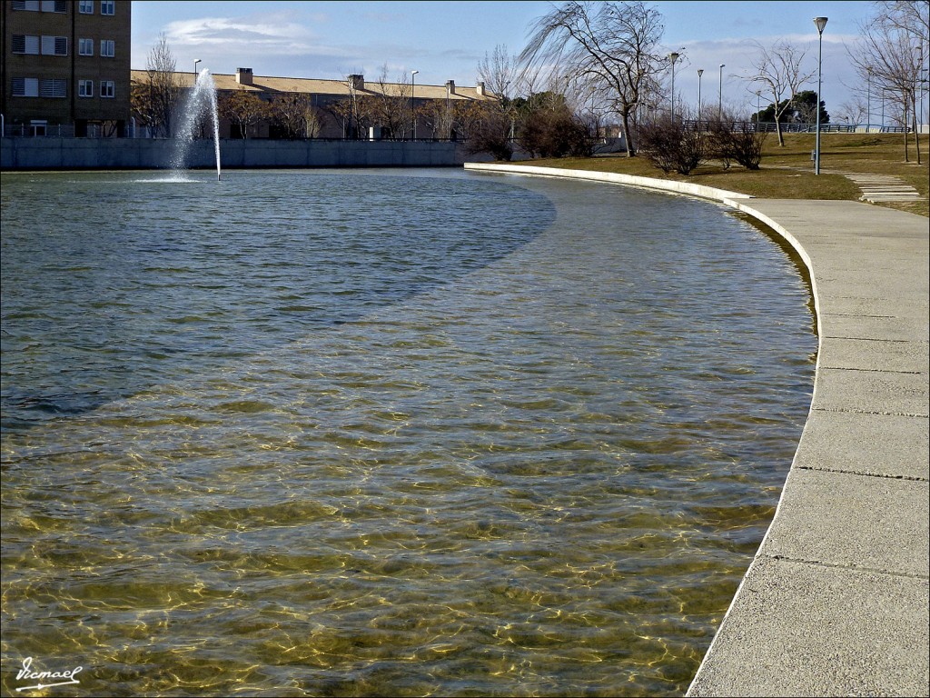 Foto: 120219-04 PARQUE DE LOS TAPICES DE GOYA - Zaragoza (Aragón), España