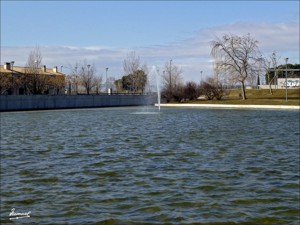 Foto: 120219-07 PARQUE DE LOS TAPICES DE GOYA - Zaragoza (Aragón), España