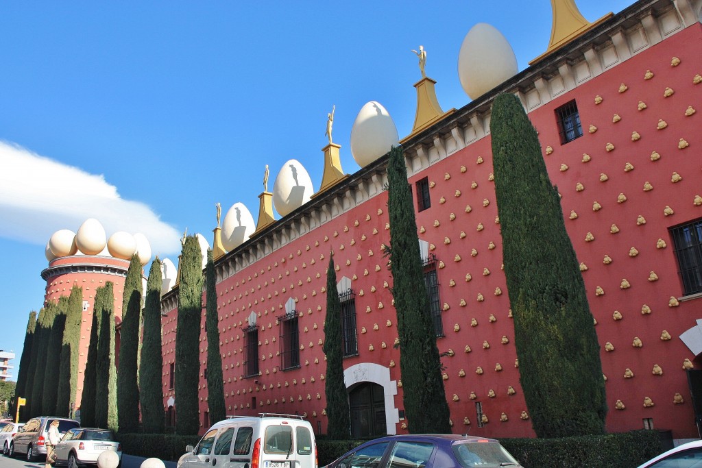 Foto: Teatro-museo Dalí - Figueres (Girona), España