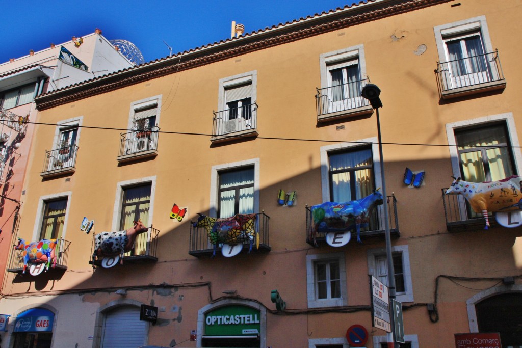 Foto: Vista de la ciudad - Figueres (Girona), España