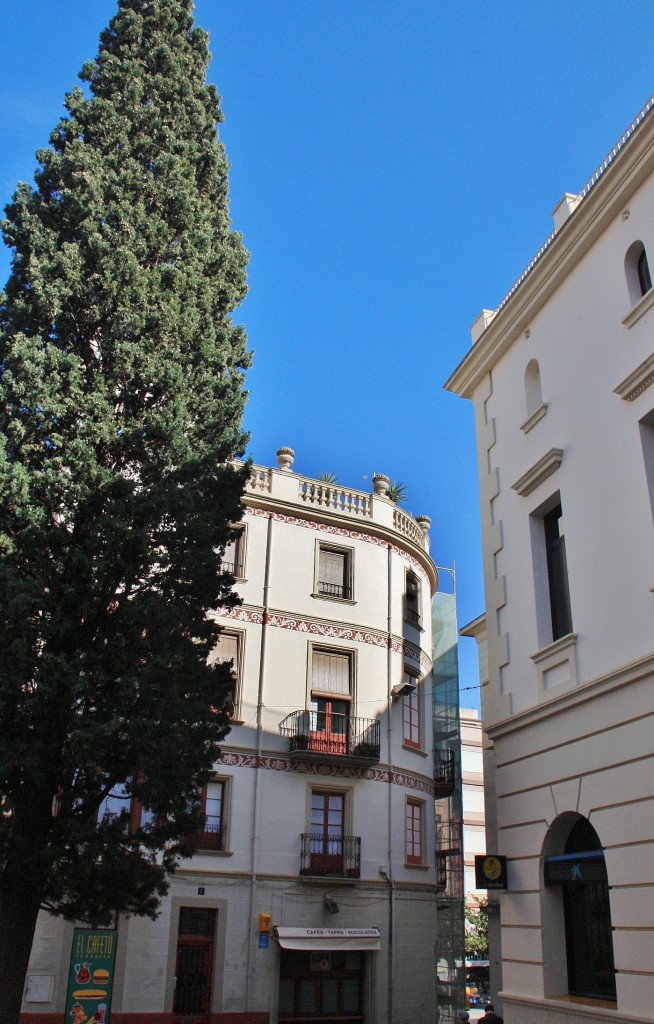 Foto: Vista de la ciudad - Figueres (Girona), España