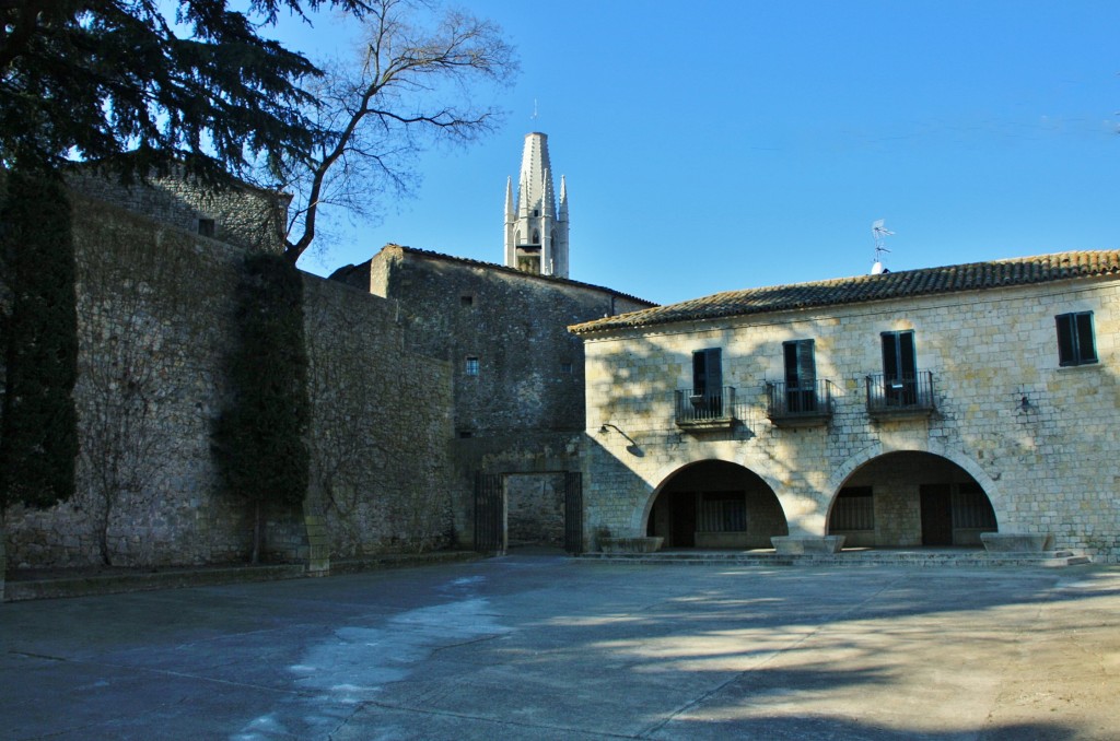 Foto: Centro histórico - Girona (Cataluña), España