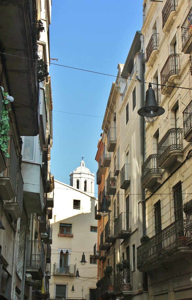 Foto: Centro histórico - Girona (Cataluña), España