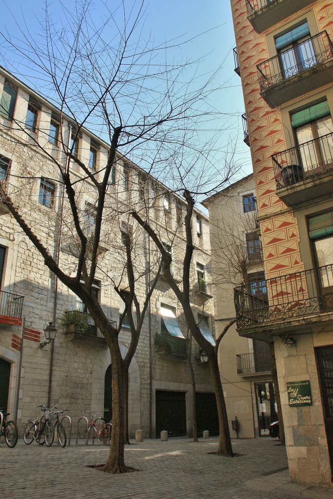 Foto: Centro histórico - Girona (Cataluña), España