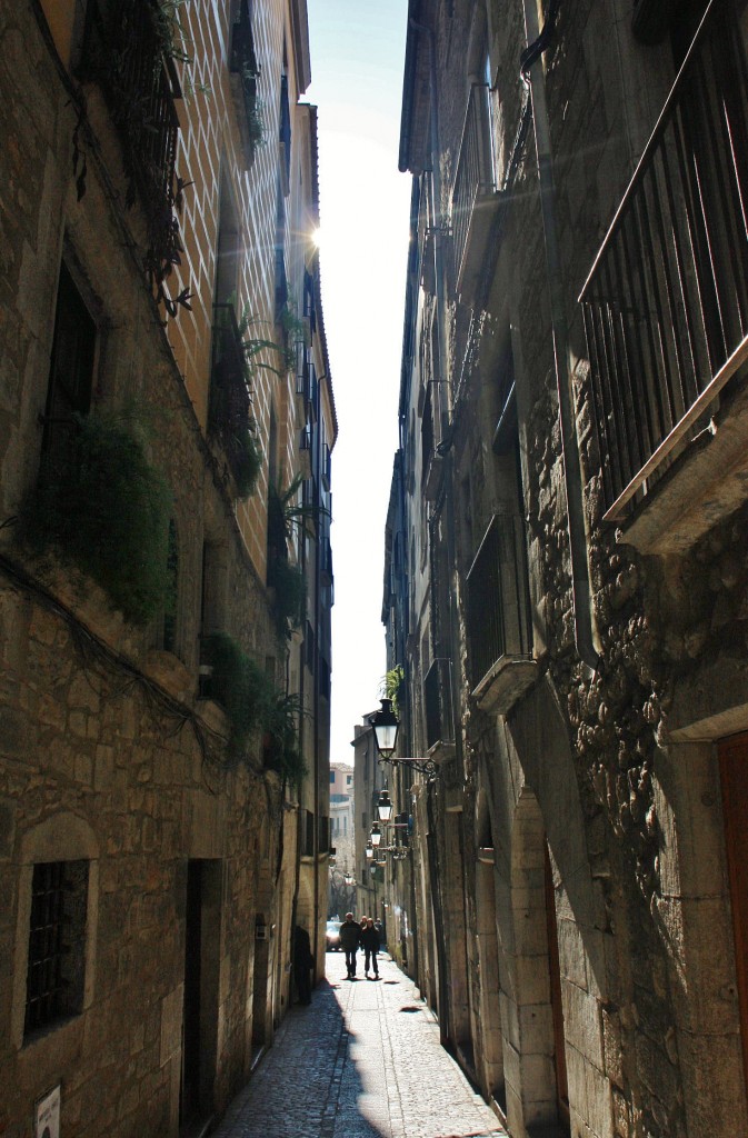 Foto: Centro histórico - Girona (Cataluña), España