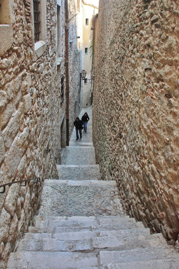 Foto: Centro histórico - Girona (Cataluña), España