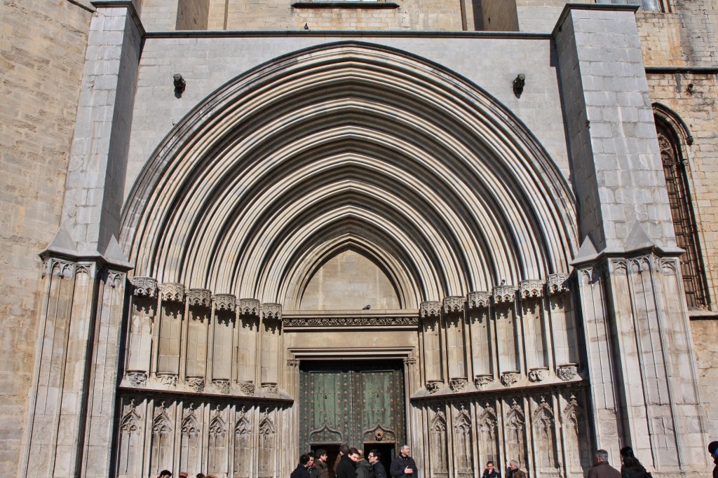 Foto: Catedral - Girona (Cataluña), España