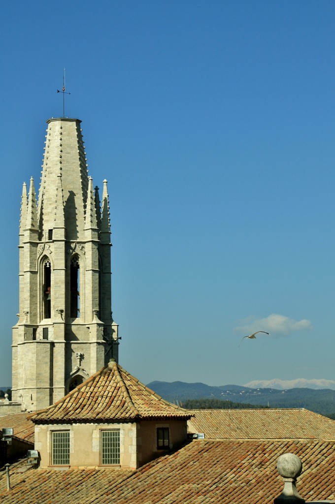 Foto: Iglesia de Sant Feliu - Girona (Cataluña), España