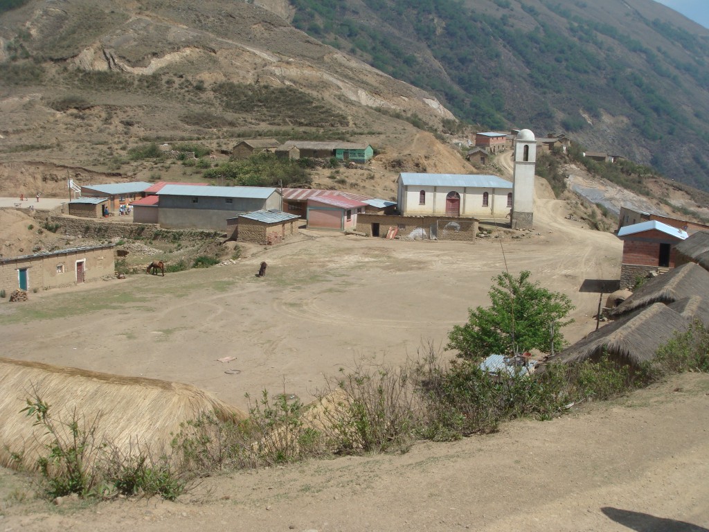 Foto: Pueblo de El Portillo - Portillo (Chuquisaca), Bolivia