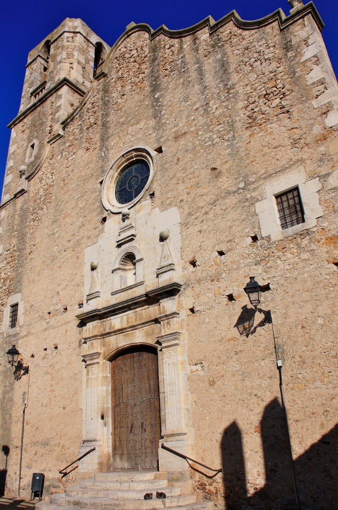 Foto: Iglesia - Regencós (Girona), España