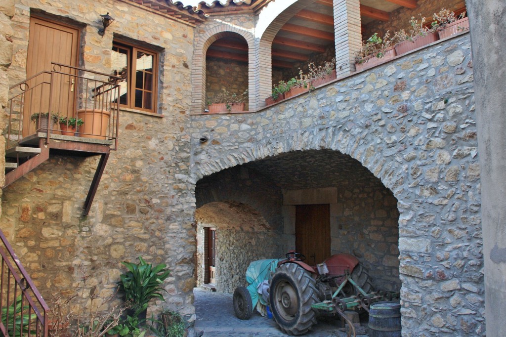 Foto: Vista del pueblo - Regencós (Girona), España