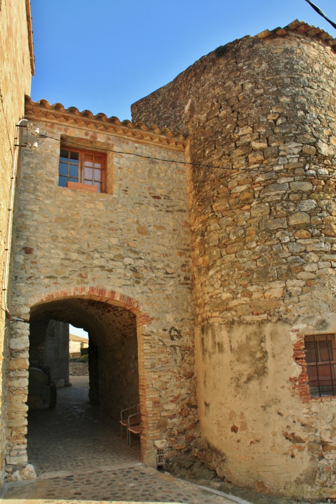 Foto: Vista del pueblo - Regencós (Girona), España