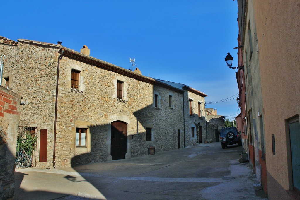 Foto: Vista del pueblo - Regencós (Girona), España