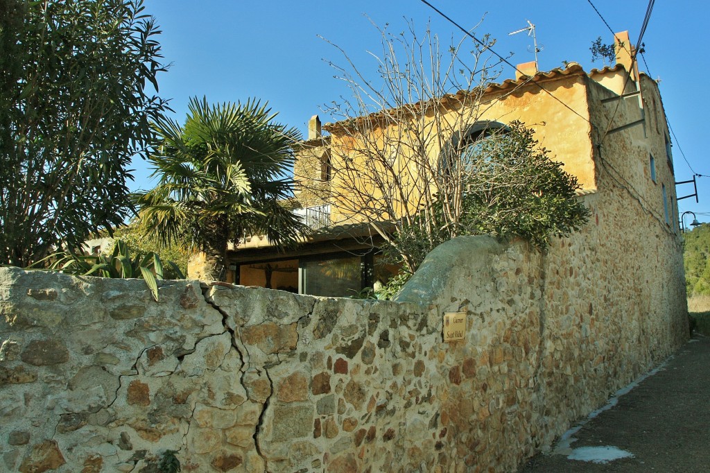 Foto: Vista del pueblo - Regencós (Girona), España