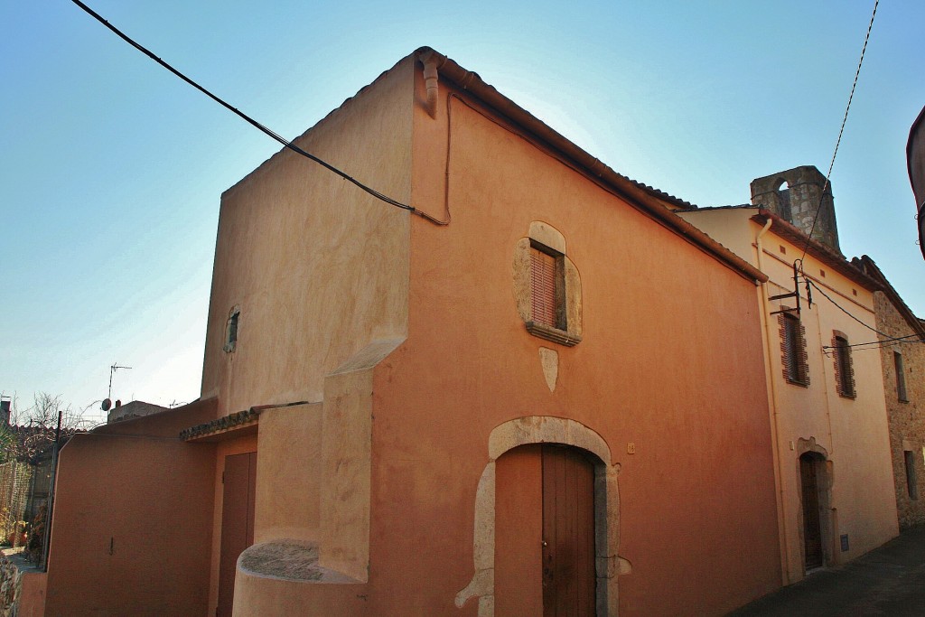 Foto: Vista del pueblo - Regencós (Girona), España