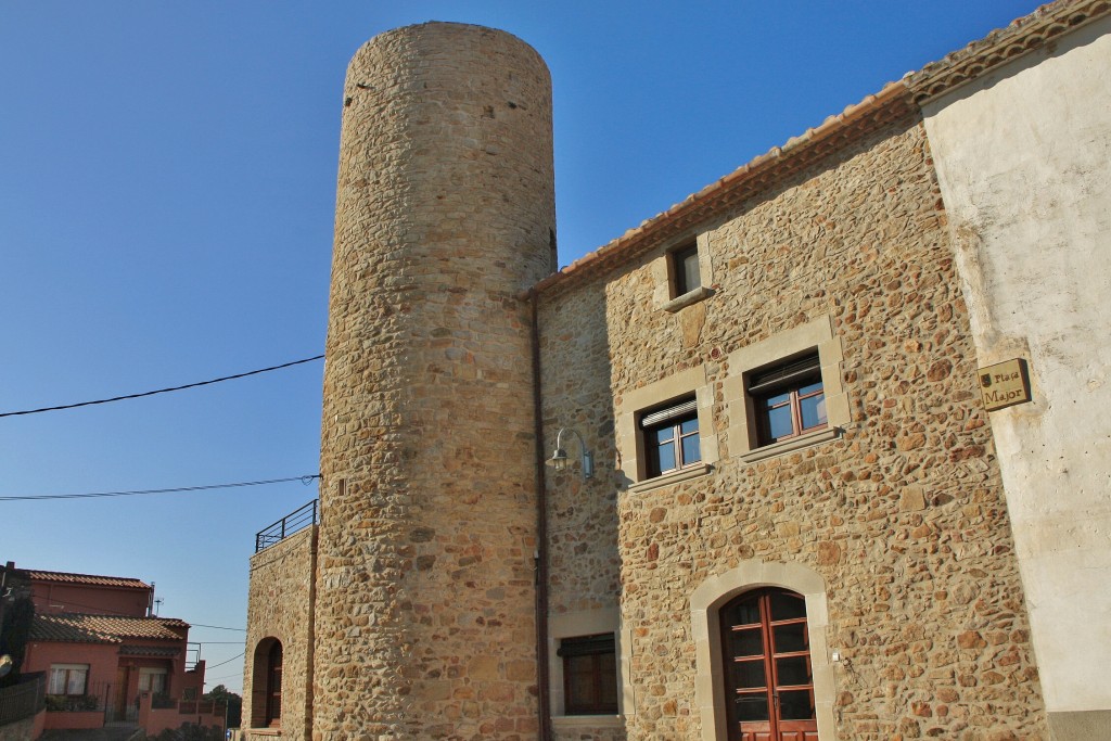 Foto: Vista del pueblo - Regencós (Girona), España