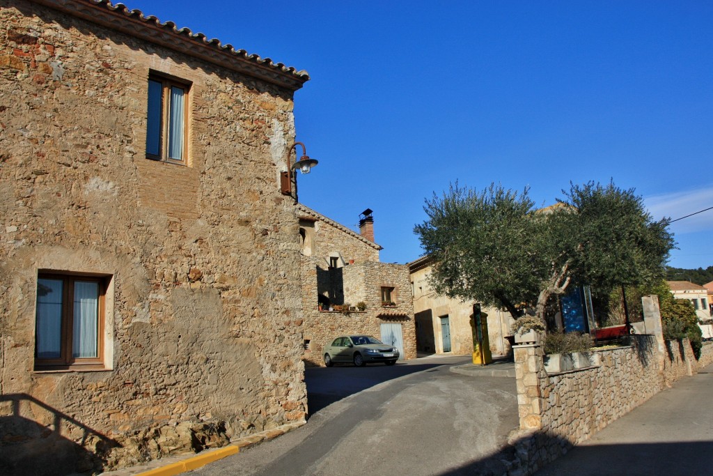 Foto: Vista del pueblo - Regencós (Girona), España