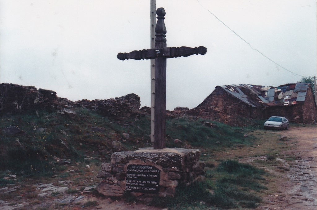 Foto de Foncebadón (León), España