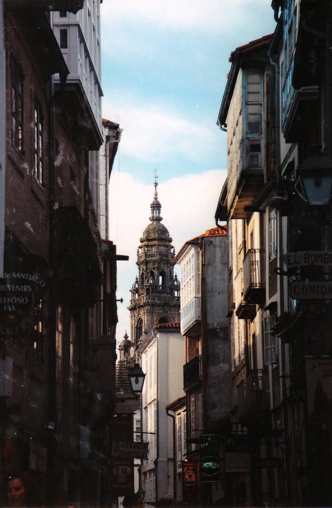 Foto de Santiago de Compostela (A Coruña), España