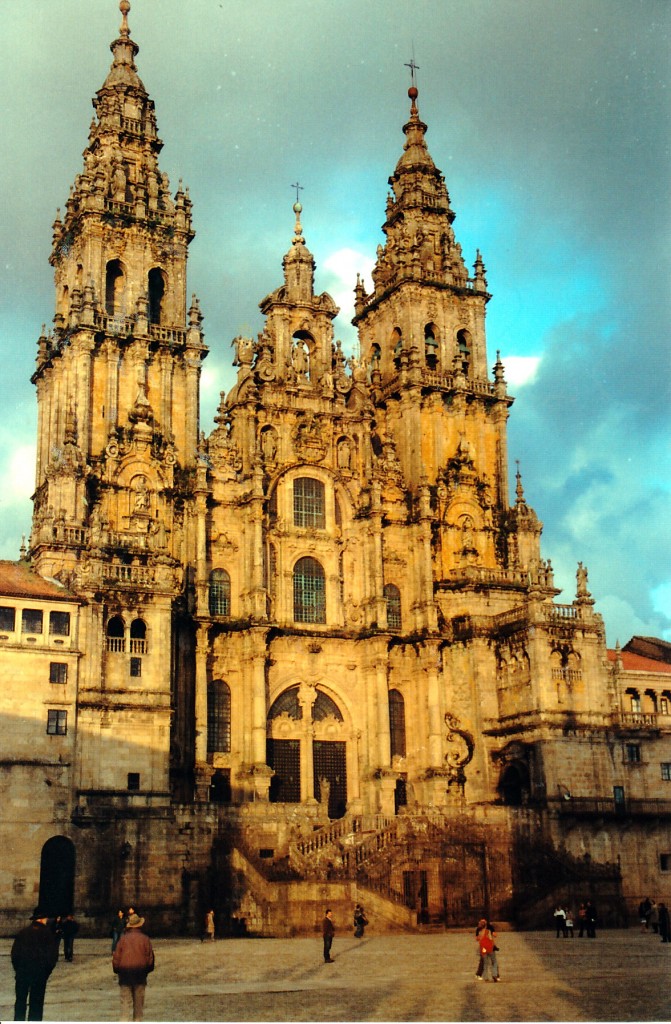 Foto de Santiago de Compostela (A Coruña), España