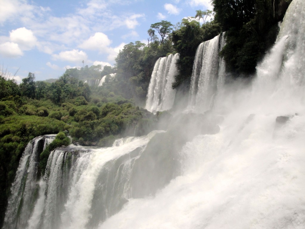 Foto: Circuito Inferior - Puerto Iguazú (Misiones), Argentina