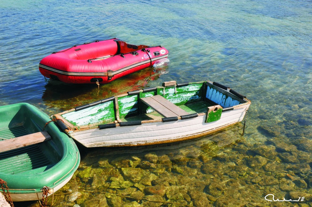 Foto: Barquitas - San Antonio (Illes Balears), España