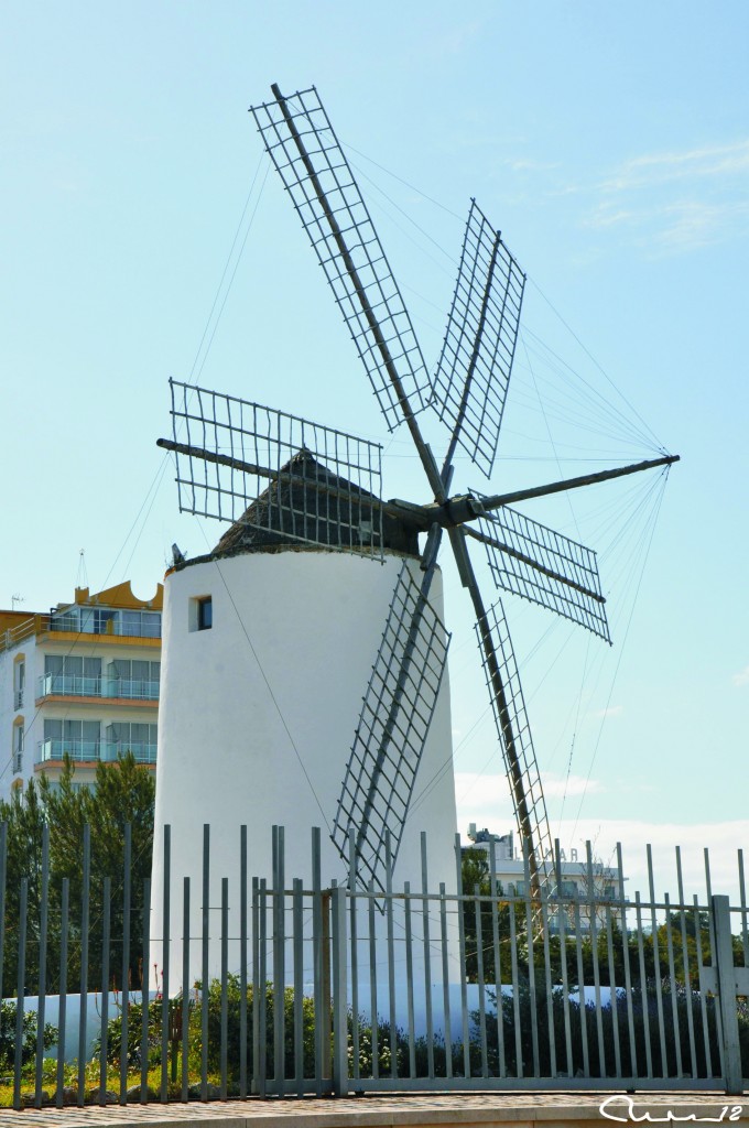 Foto: Molino - San Antonio (Illes Balears), España