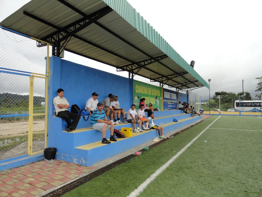 Foto: cancha sintetica - Pastaza, Ecuador