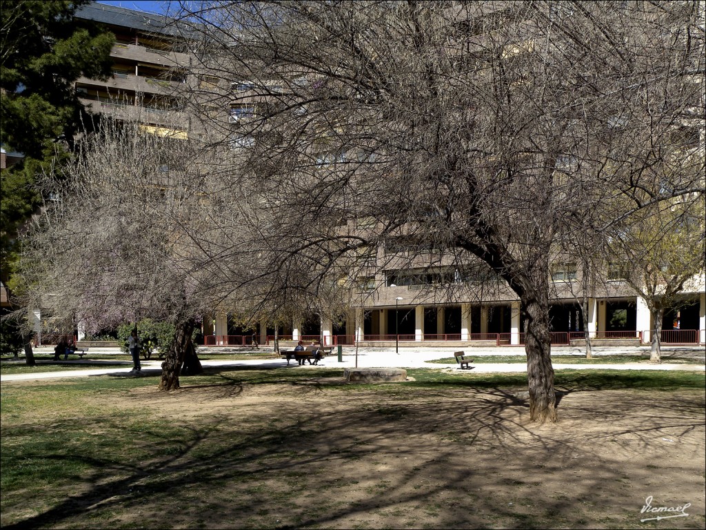 Foto: 120315-10 PARQUE MIRAFLORES - Zaragoza (Aragón), España