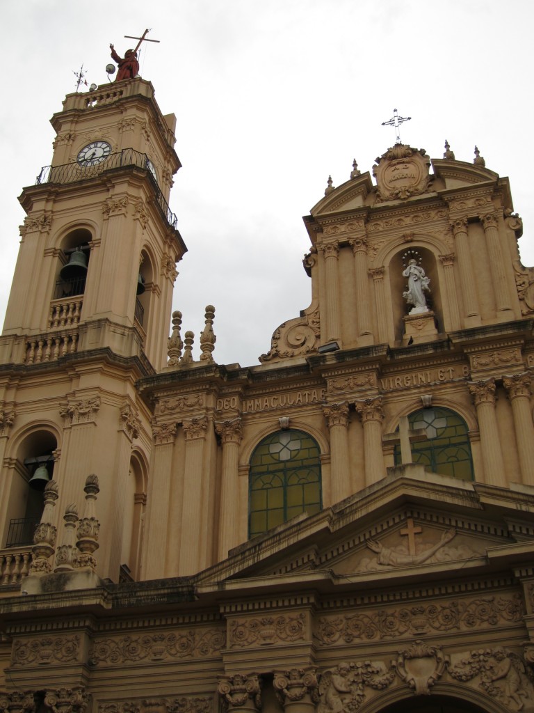 Foto: Basílica de San Francisco. - San Salvador de Jujuy (Jujuy), Argentina