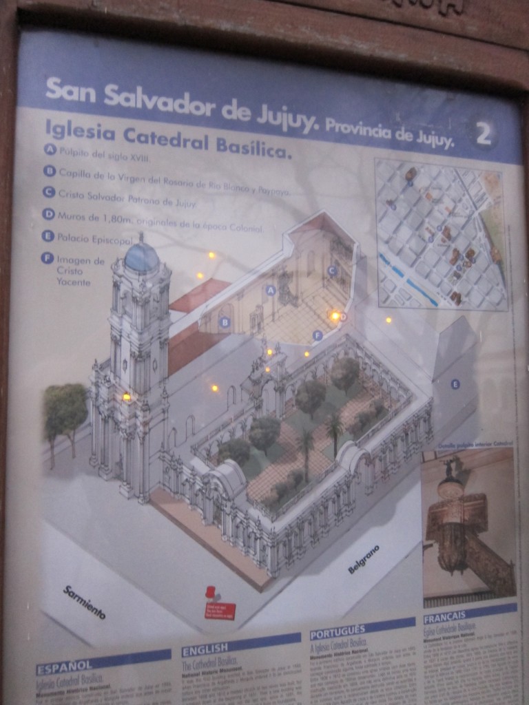 Foto: Catedral de San Salvador de Jujuy - San Salvador de Jujuy (Jujuy), Argentina