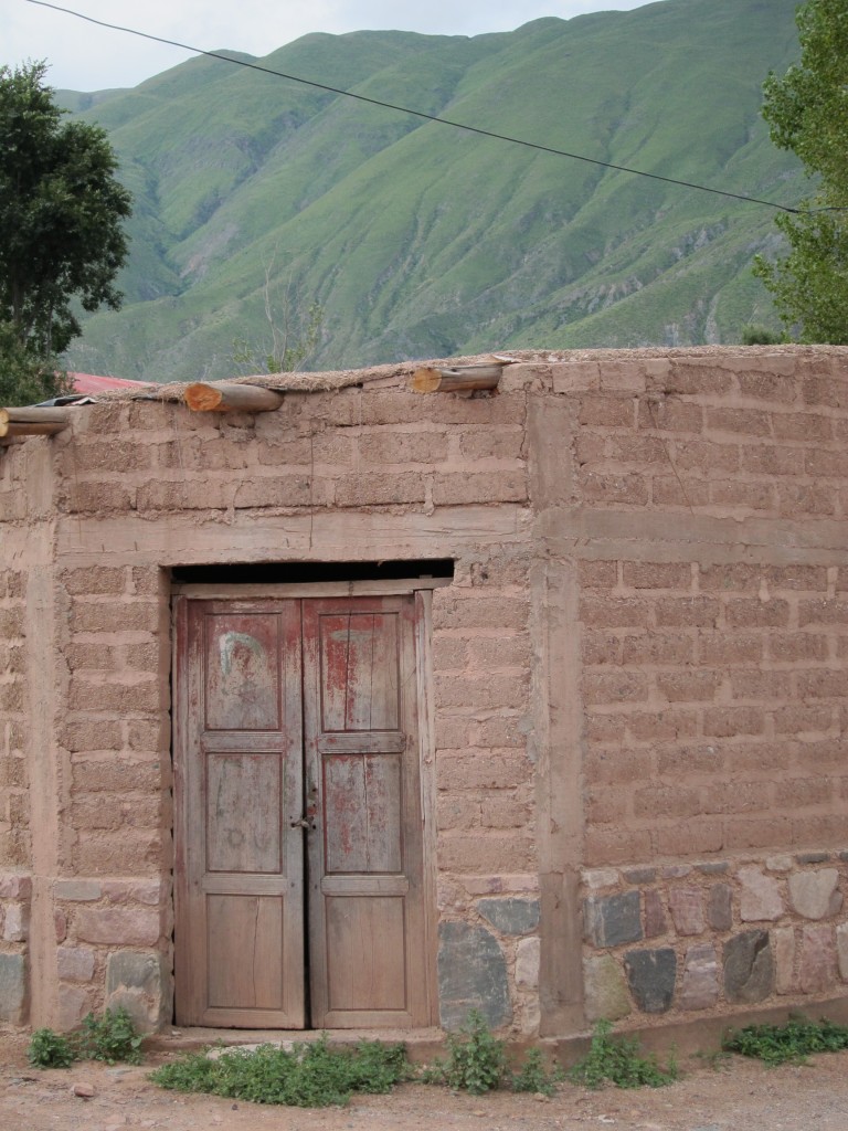 Foto: Vista del pueblo. - Tumbaya (Jujuy), Argentina