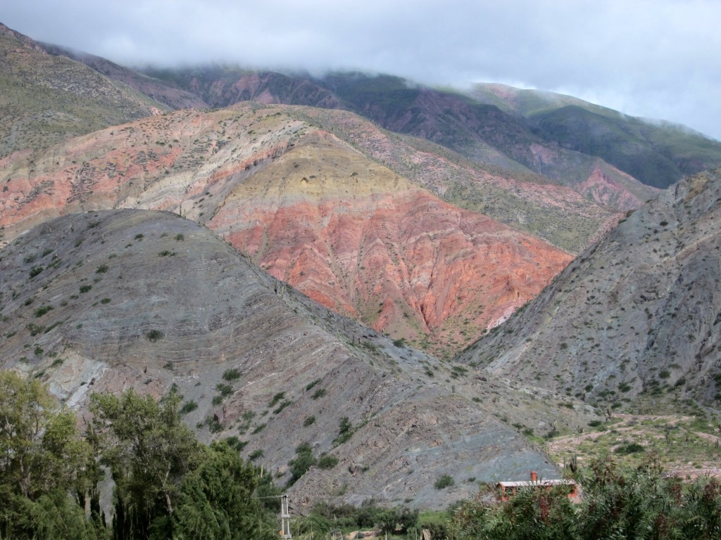 Foto: Quebrada de Humahuaca. - Jujuy, Argentina