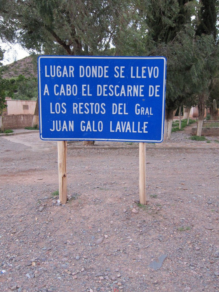 Foto: Huacalera. - Jujuy, Argentina