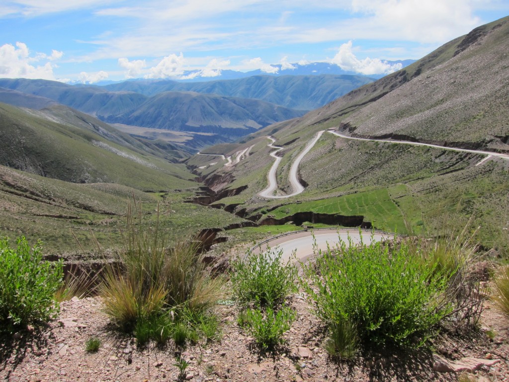 Foto: Cuesta de Lipán. - Jujuy, Argentina