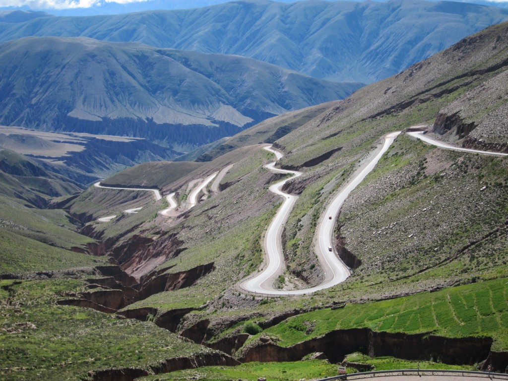 Foto: Cuesta de Lipán. - Jujuy, Argentina