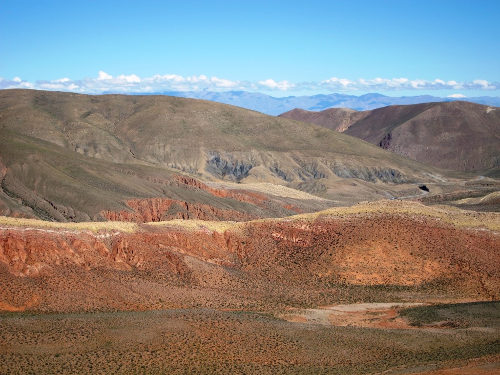 Foto: Cuesta de Lipán. - Jujuy, Argentina