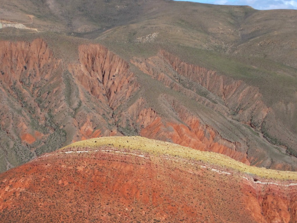 Foto: Cuesta de Lipán. - Jujuy, Argentina