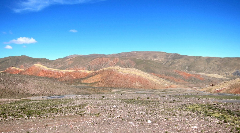 Foto: Cuesta de Lipán. - Jujuy, Argentina