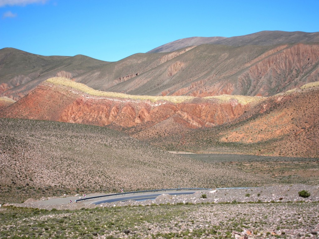 Foto: Cuesta de Lipán. - Jujuy, Argentina