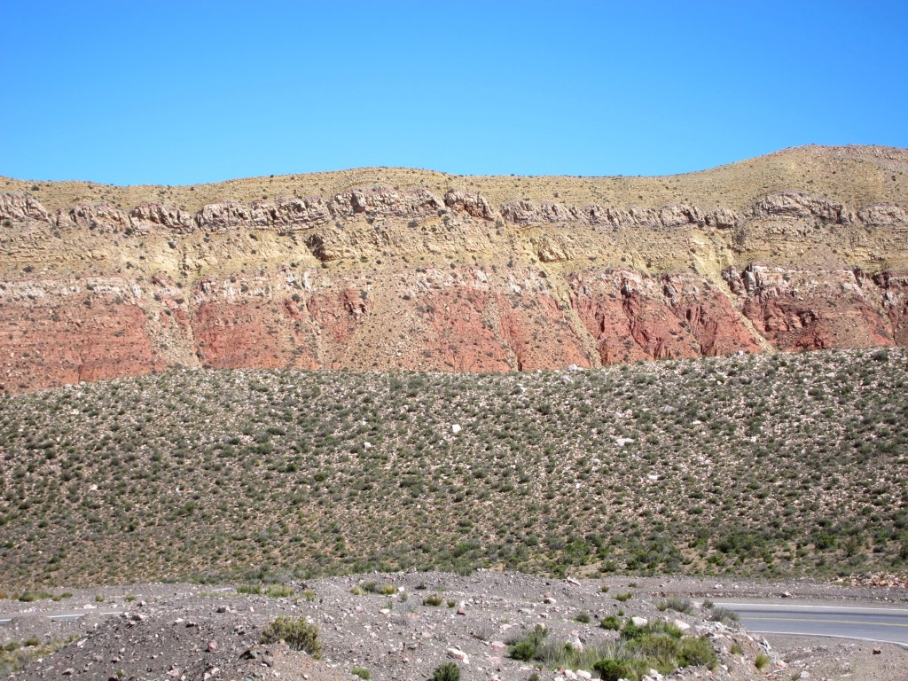 Foto: Cuesta de Lipán. - Jujuy, Argentina