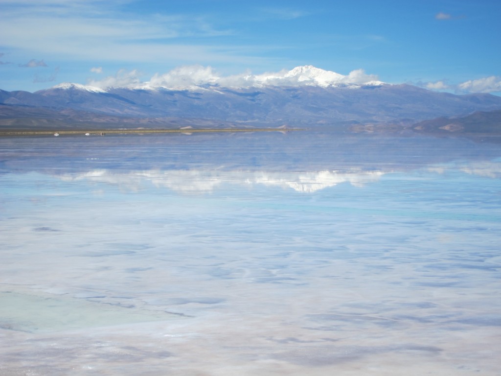 Foto: Salinas Grandes. - Jujuy, Argentina